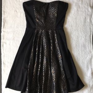 Gorgeous strapless dress